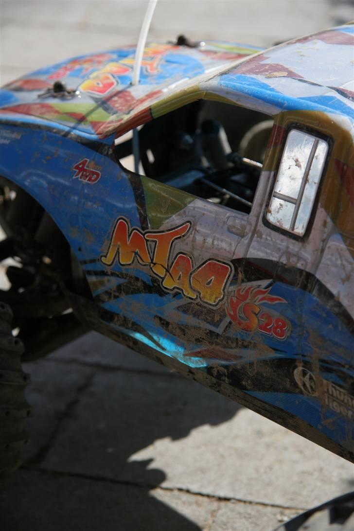 Off-Roader Thunder Tiger MTA4 - 003 billede 3