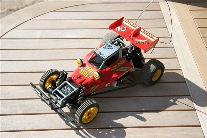 Buggy Nikko Bison F-10 - 004 billede 4