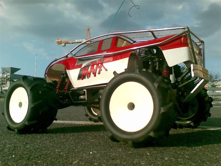 Truck Traxxas T-Maxx (Solgt) billede 1