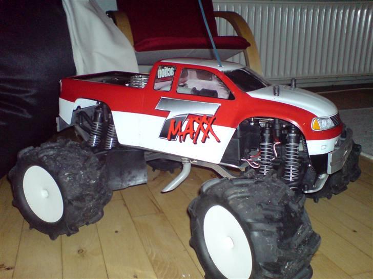 Truck Traxxas T-Maxx (Solgt) billede 2