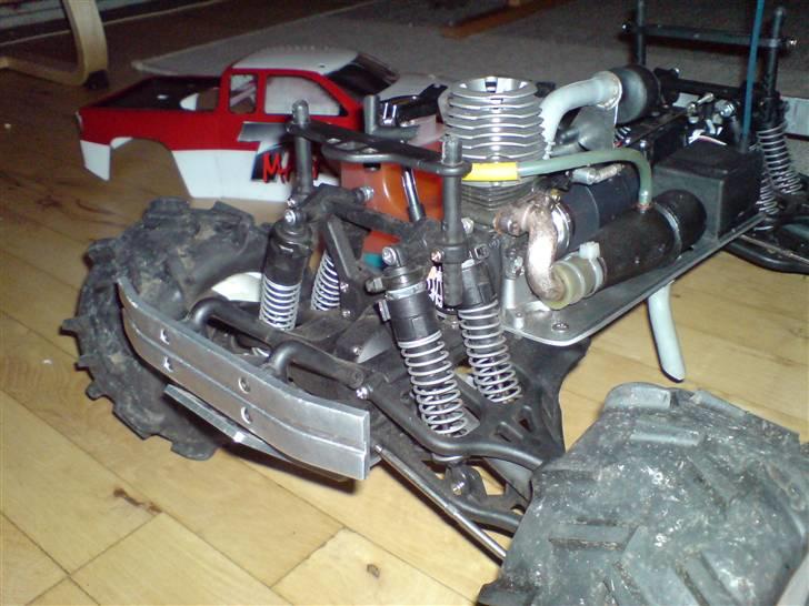 Truck Traxxas T-Maxx (Solgt) billede 6