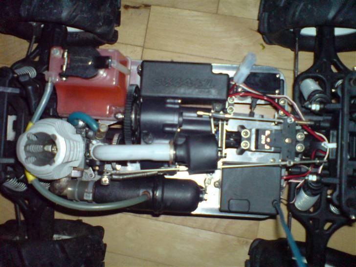 Truck Traxxas T-Maxx (Solgt) billede 8