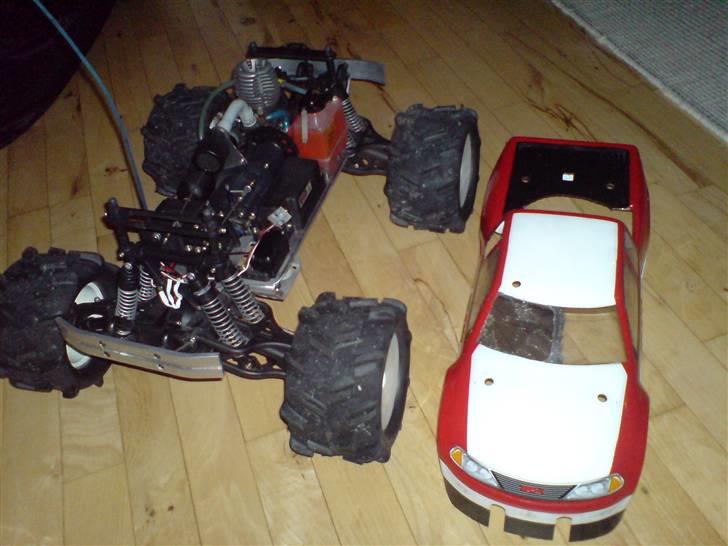 Truck Traxxas T-Maxx (Solgt) billede 13