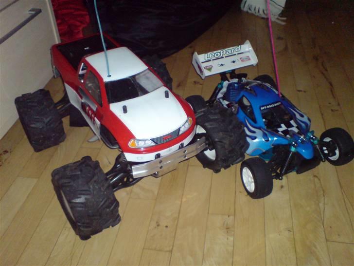 Truck Traxxas T-Maxx (Solgt) billede 14