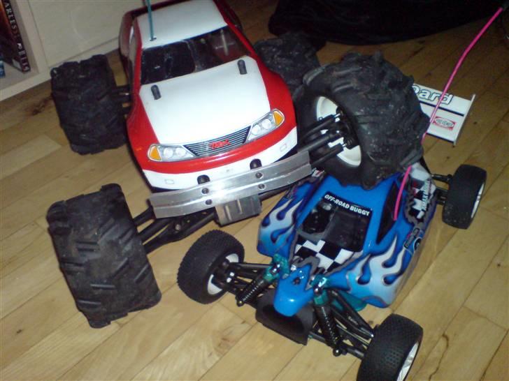 Truck Traxxas T-Maxx (Solgt) billede 15