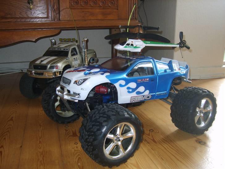 Off-Roader REVO 3.3 alu. monster  billede 8