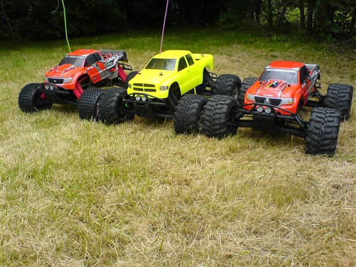 Off-Roader Savage Ofna .26 Outlaw - Familiebillede af mine Savys billede 15