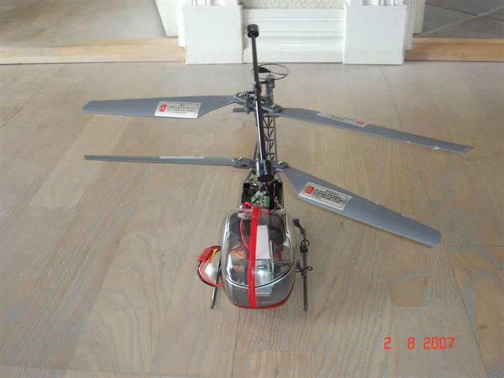 Helikopter Robbe Lama  billede 1