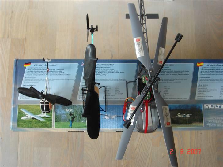 Helikopter Robbe Lama  billede 2