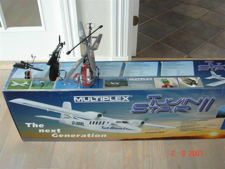Helikopter Robbe Lama  billede 3