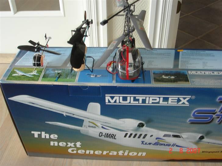 Helikopter Robbe Lama  billede 4