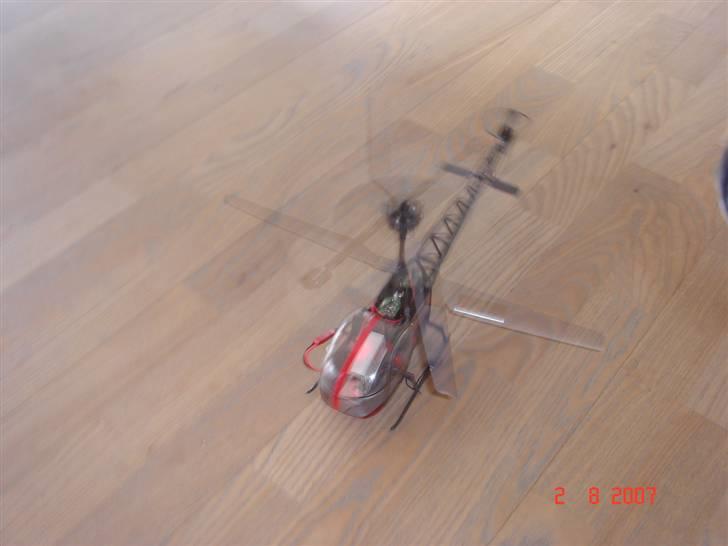 Helikopter Robbe Lama  billede 5