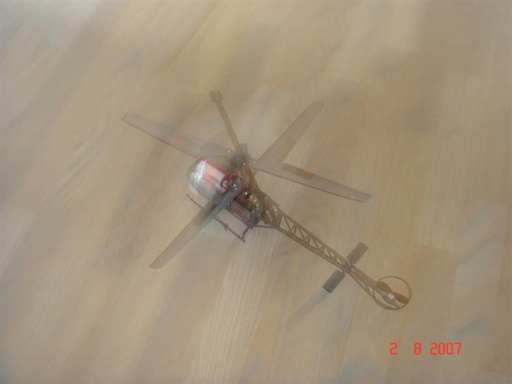 Helikopter Robbe Lama  billede 6