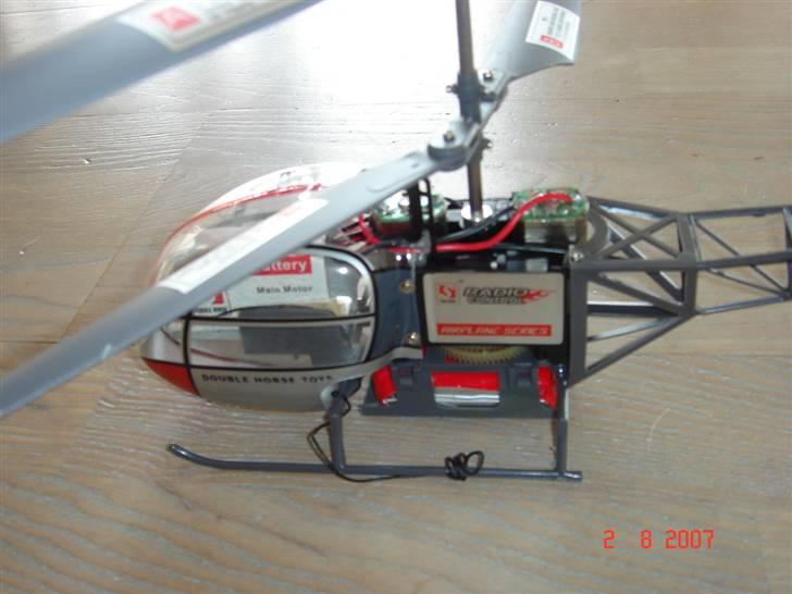 Helikopter Robbe Lama  billede 8