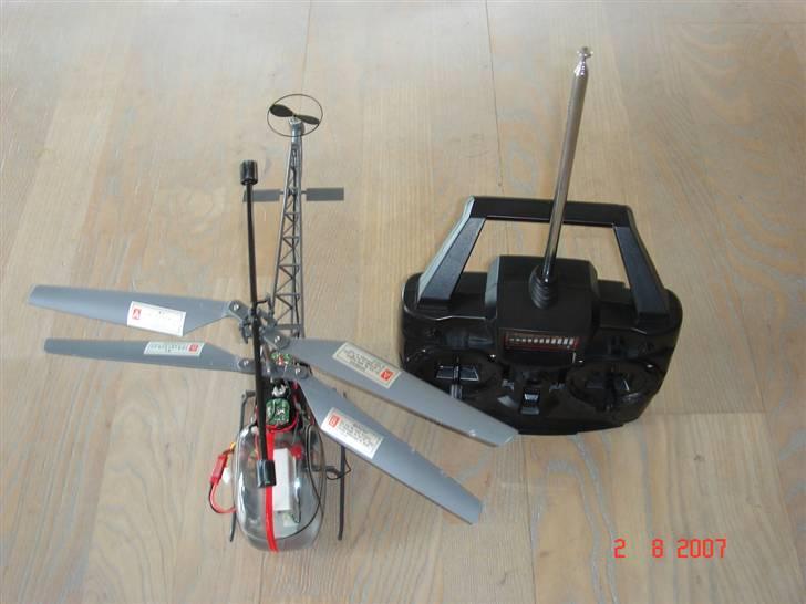 Helikopter Robbe Lama  billede 10