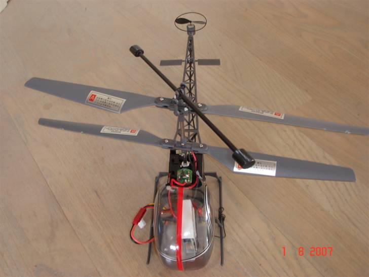 Helikopter Robbe Lama  billede 11