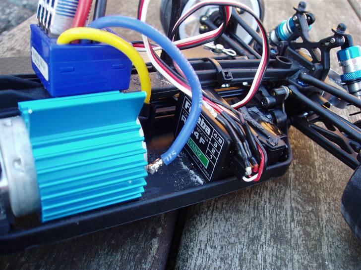 Bil FMH Rush - Elektronikken billede 9