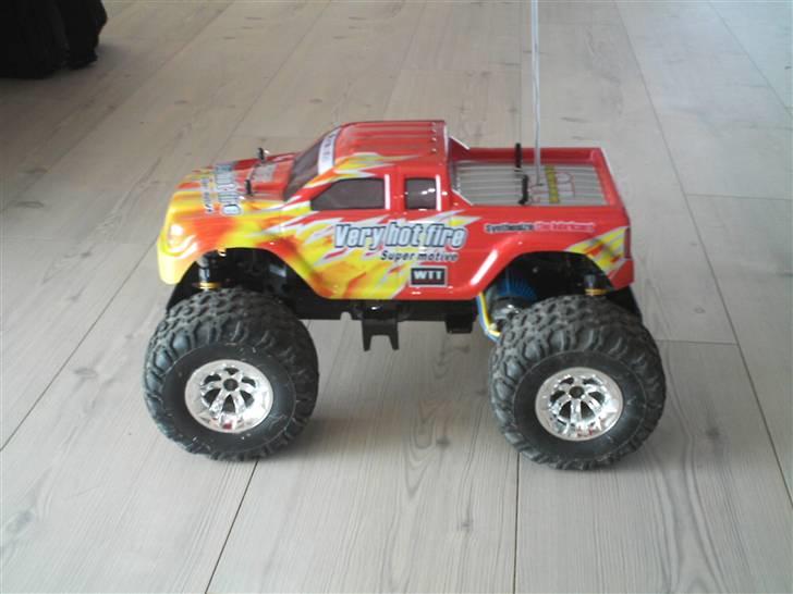 Off-Roader Bonzer Monster Truck billede 3