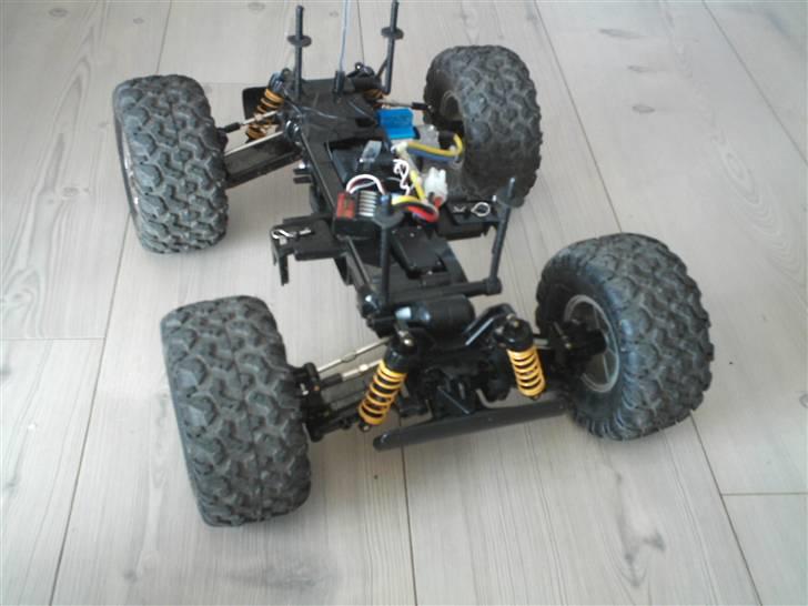 Off-Roader Bonzer Monster Truck billede 7