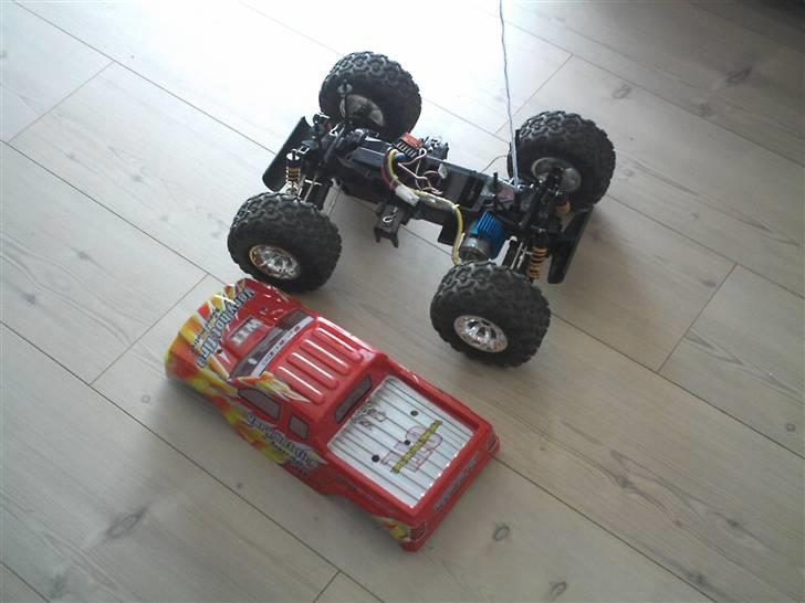 Off-Roader Bonzer Monster Truck billede 12