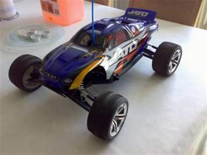 Bil traxxas jato 2.5 solt billede 1