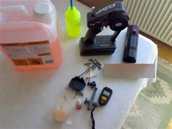 Bil traxxas jato 2.5 solt billede 5