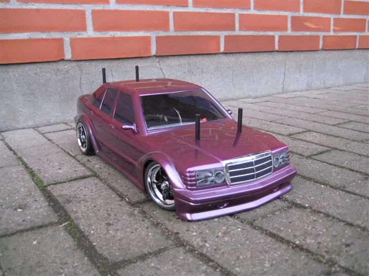 Bil TT01 - Mercedes Benz 190E billede 2