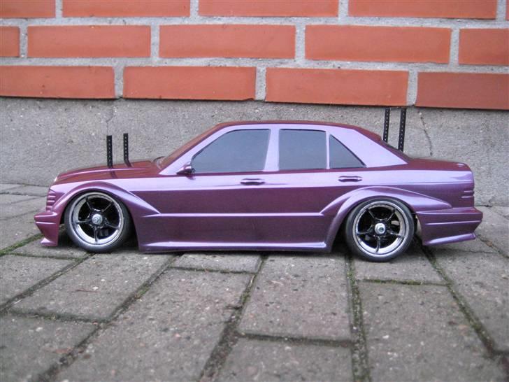 Bil TT01 - Mercedes Benz 190E billede 5