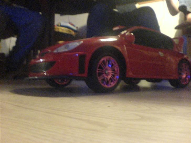 Bil peugeot 206 wrc - 206 RC billede 1