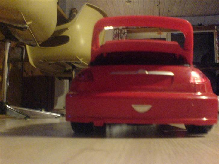 Bil peugeot 206 wrc - dens pene røv billede 3