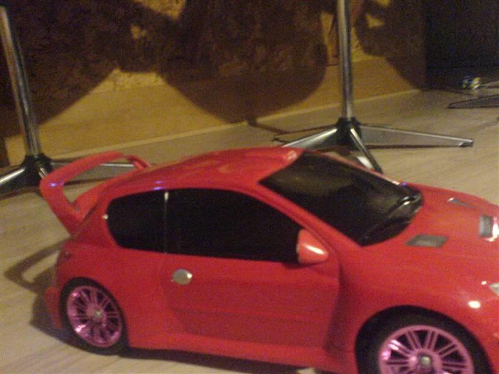 Bil peugeot 206 wrc - tag og side billede 4