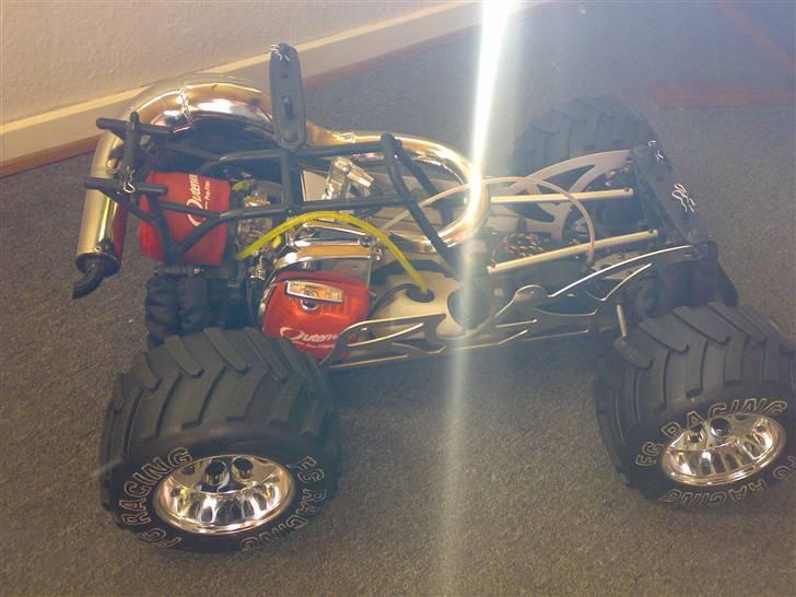 Off-Roader FG Monster Beetle SOLGT - så kom der lige et par røde filter på.... billede 14