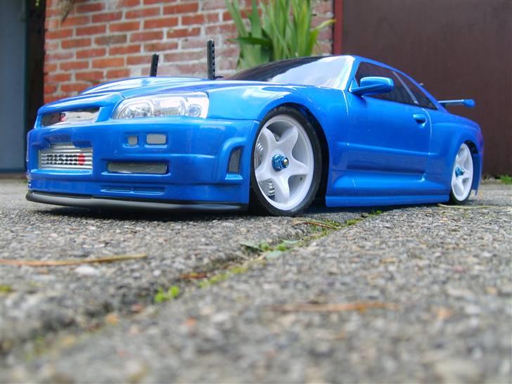 Bil Nissan Skyline GTR Z-Tune - Dn nye karos billede 1