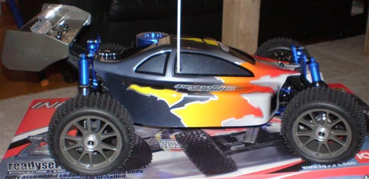 Bil kyosho inferno MP 7,5 s3 billede 3