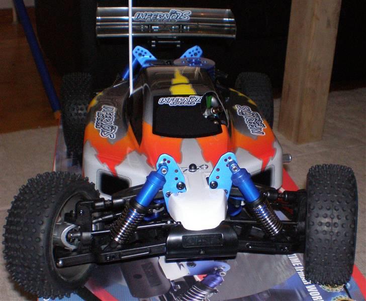 Bil kyosho inferno MP 7,5 s3 billede 4