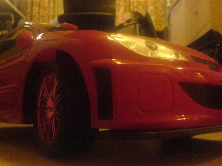 Bil peugeot 206 wrc - 206 billede 8