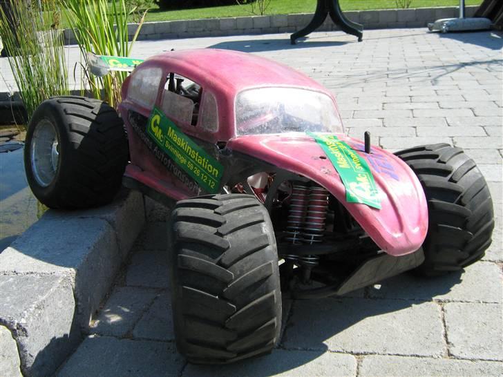 Off-Roader FG MonsterBeetlePro SOLGT billede 8