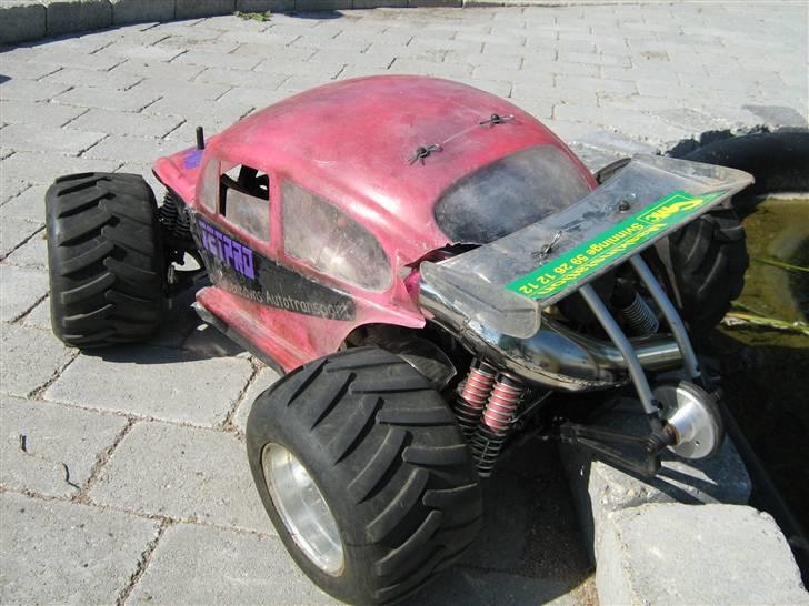 Off-Roader FG MonsterBeetlePro SOLGT billede 9