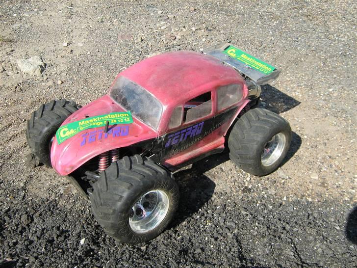 Off-Roader FG MonsterBeetlePro SOLGT billede 11