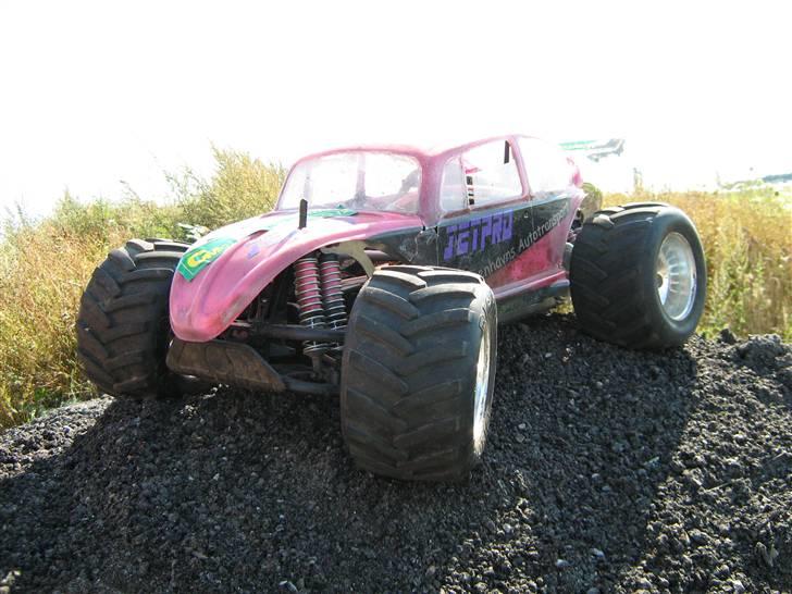 Off-Roader FG MonsterBeetlePro SOLGT billede 13