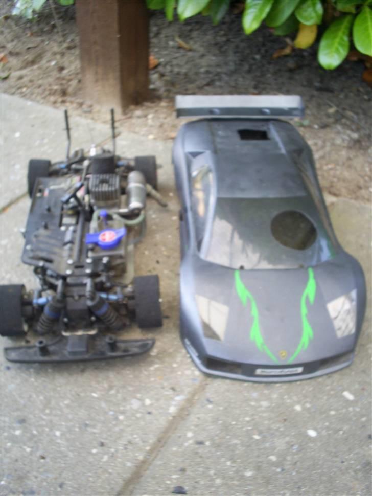 Bil Lam. Murcielago (SOLGT) billede 1