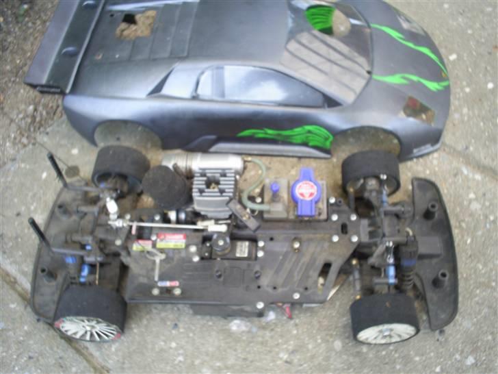 Bil Lam. Murcielago (SOLGT) billede 4