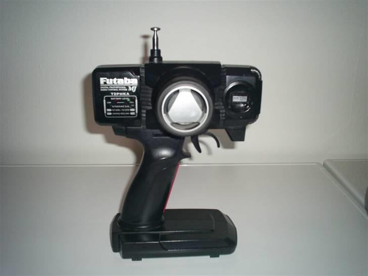 Truck Nitro Rush (Solgt) - Futaba fjernstyring am 40 mhz billede 3