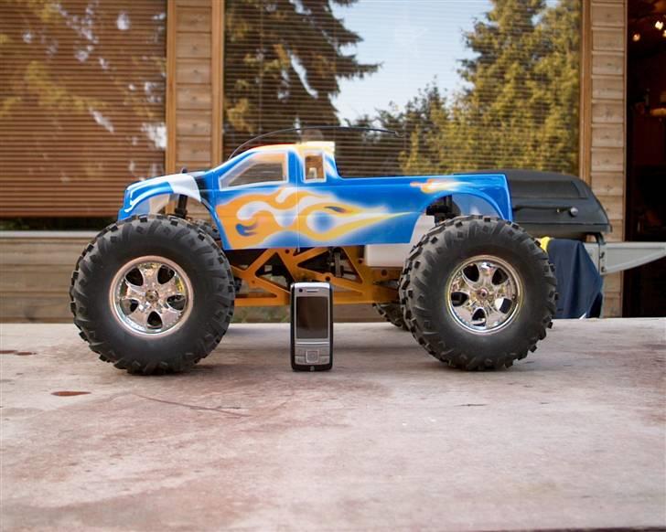 Truck A Wolverine TIL SALG billede 8