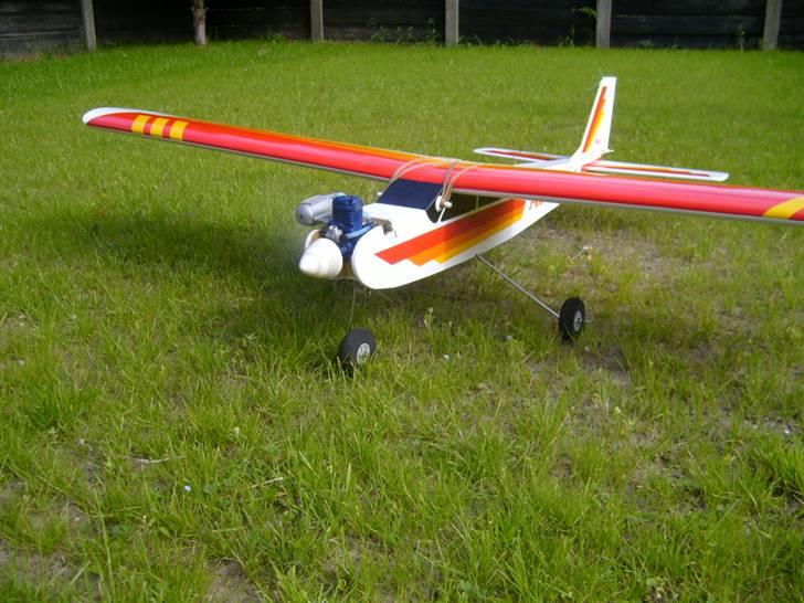 Fly Avistar 40 R.I.P - Første gang motor spinner billede 1