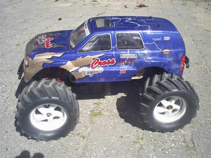 Truck Magic wheel (SOLGT) billede 1