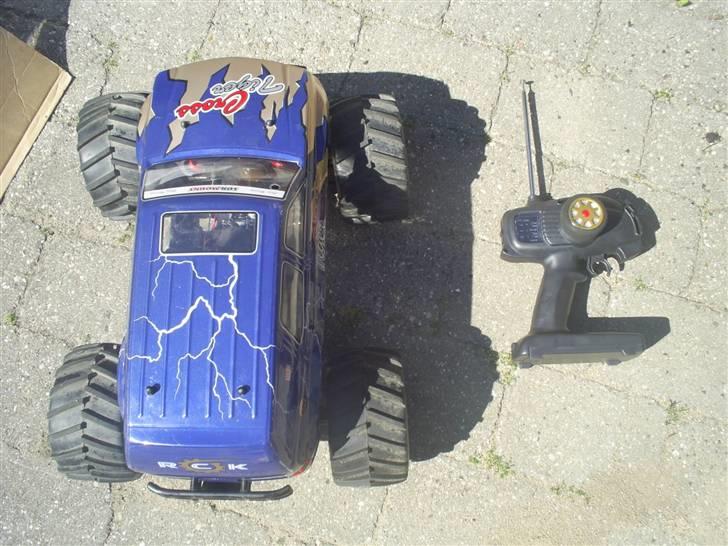 Truck Magic wheel (SOLGT) billede 2