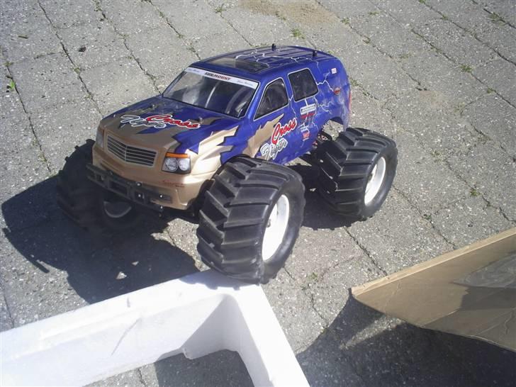 Truck Magic wheel (SOLGT) billede 4