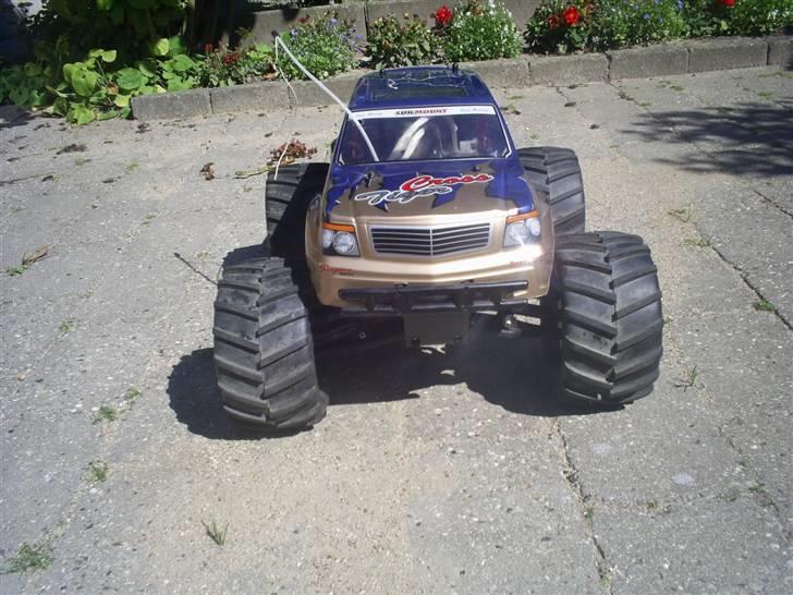 Truck Magic wheel (SOLGT) billede 10