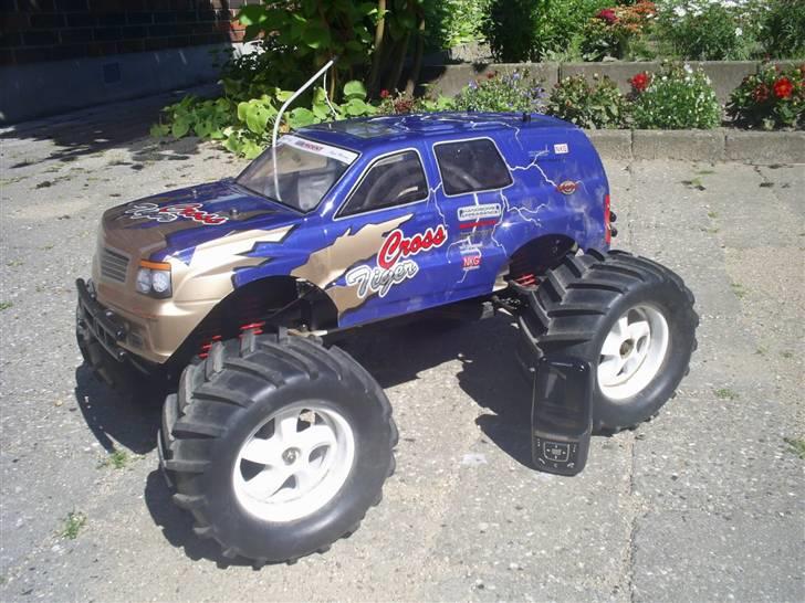 Truck Magic wheel (SOLGT) billede 11